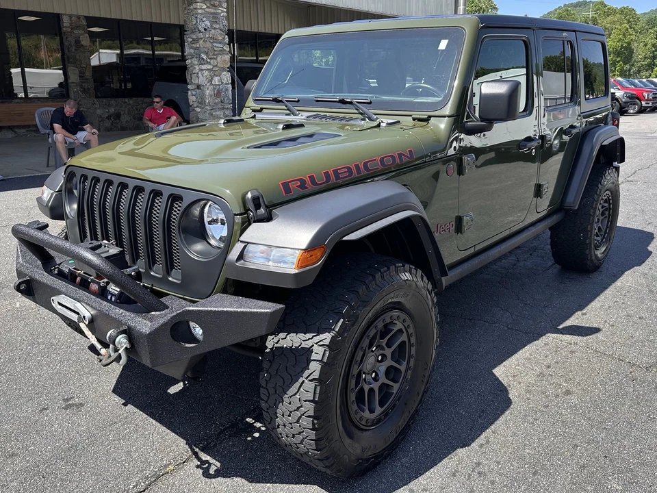 2022 Jeep JL Wrangler - Image 2 of 31
