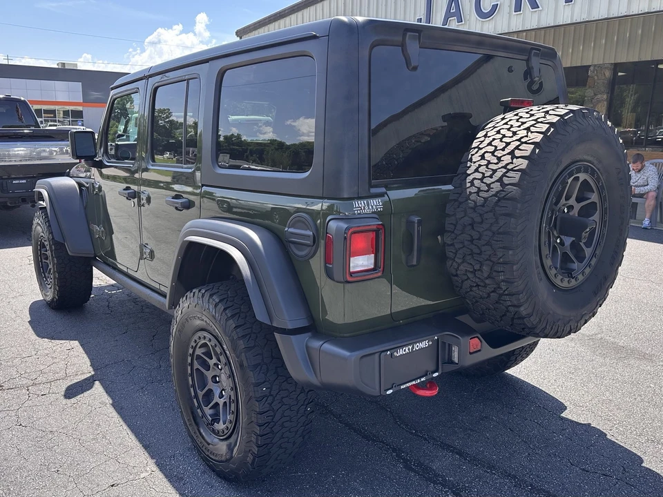 2022 Jeep JL Wrangler - Image 8 of 31