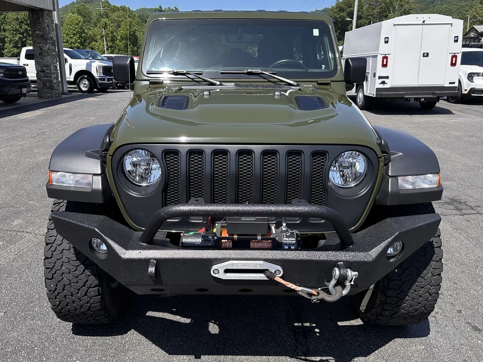 2022 Jeep JL Wrangler - Image 3 of 31