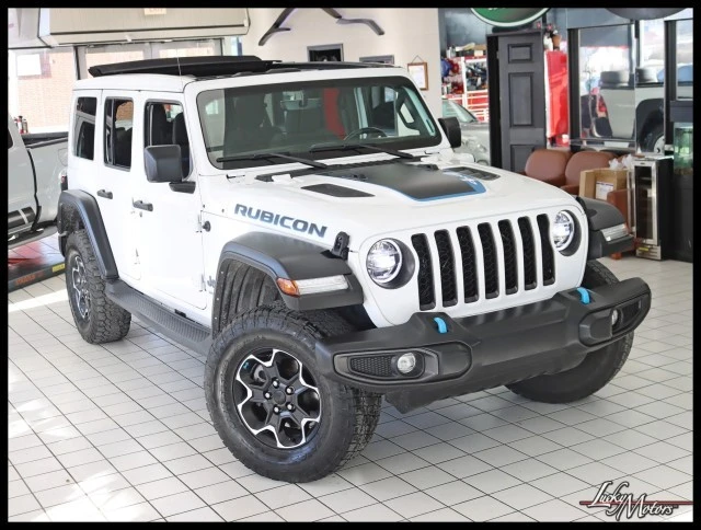 2022 Jeep JL Wrangler - Image 5 of 21