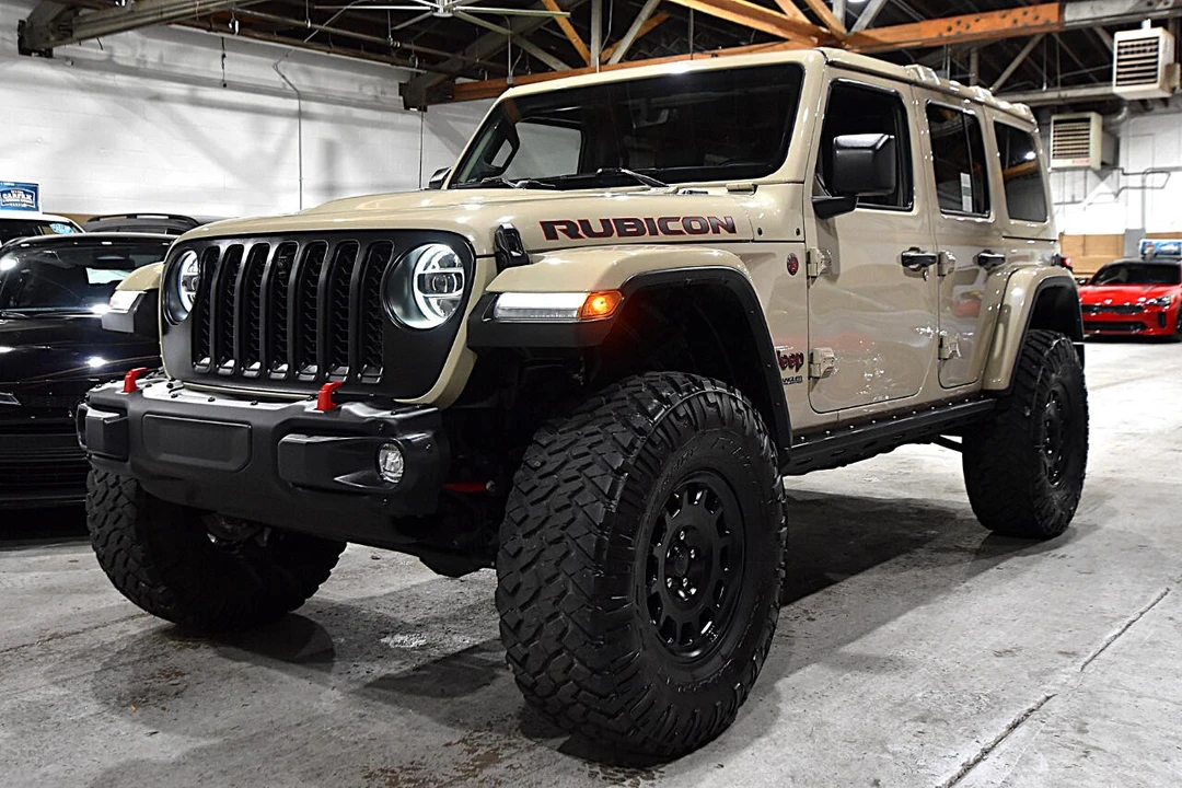2022 Jeep JL Wrangler - Image 8 of 12