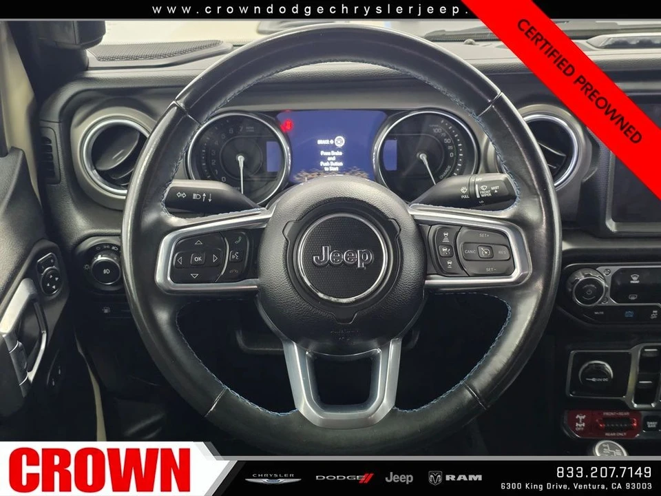 2022 Jeep JL Wrangler - Image 18 of 21