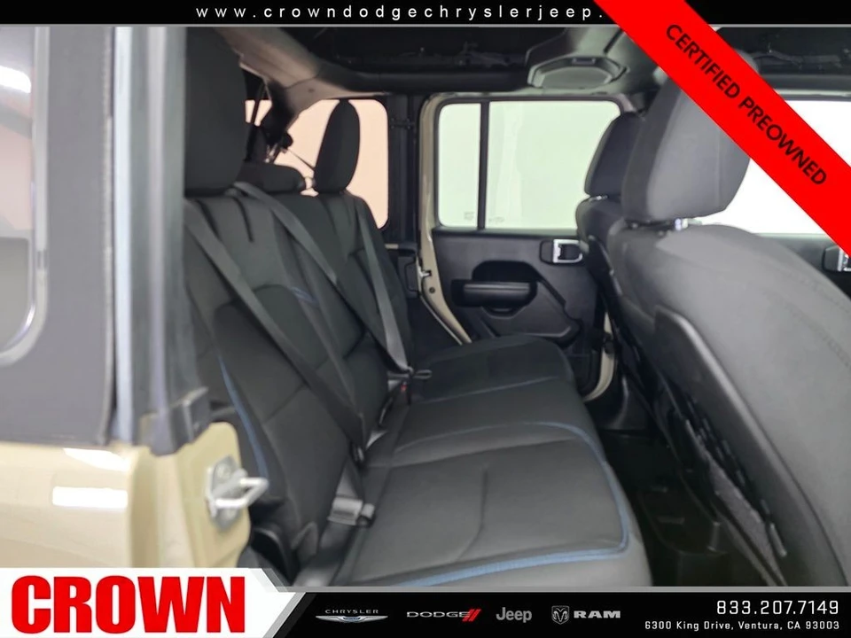 2022 Jeep JL Wrangler - Image 17 of 21