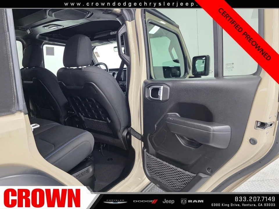 2022 Jeep JL Wrangler - Image 16 of 21