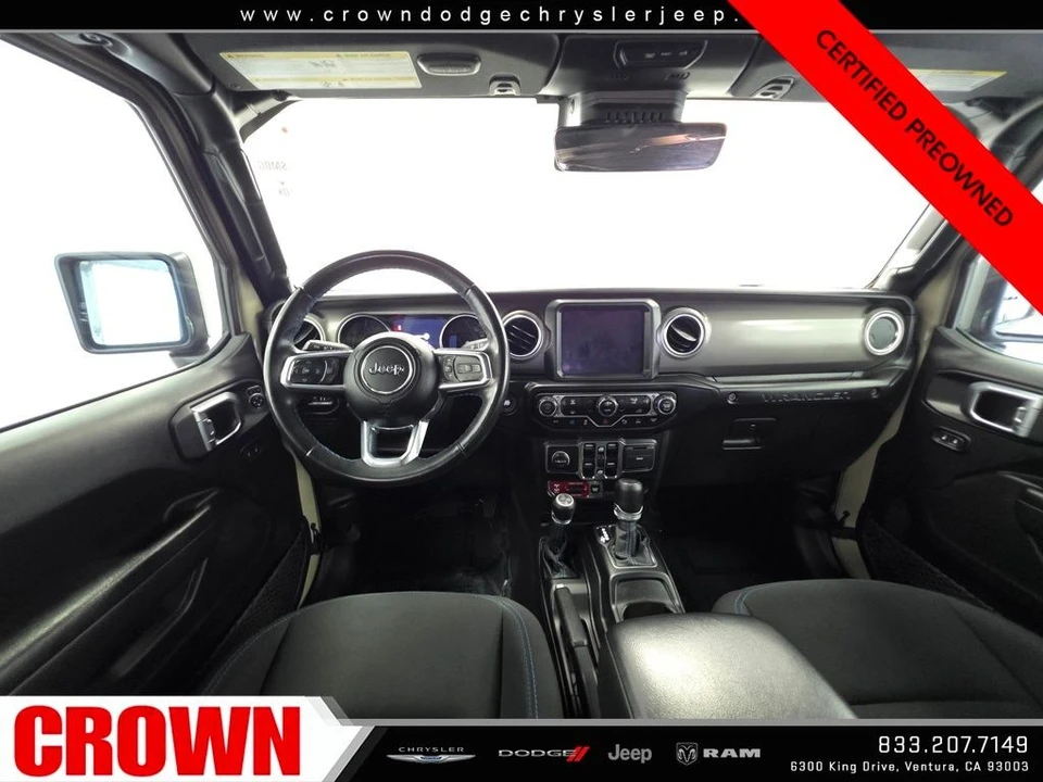 2022 Jeep JL Wrangler - Image 19 of 21