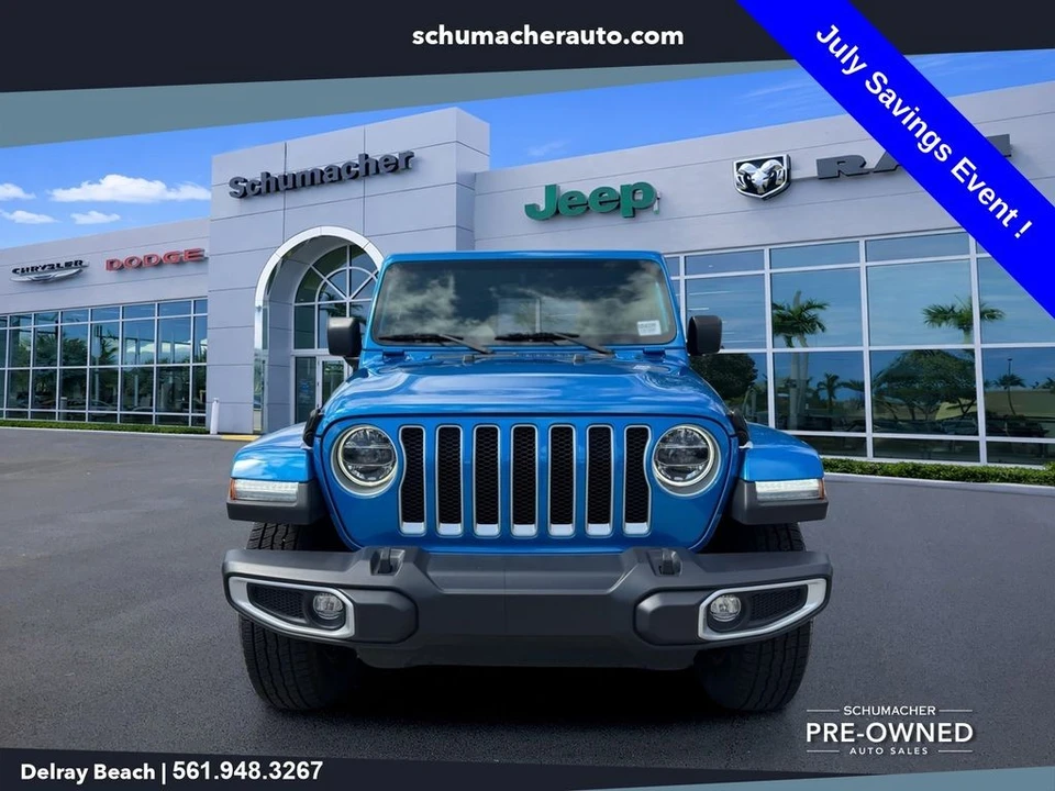2022 Jeep JL Wrangler - Image 2 of 23