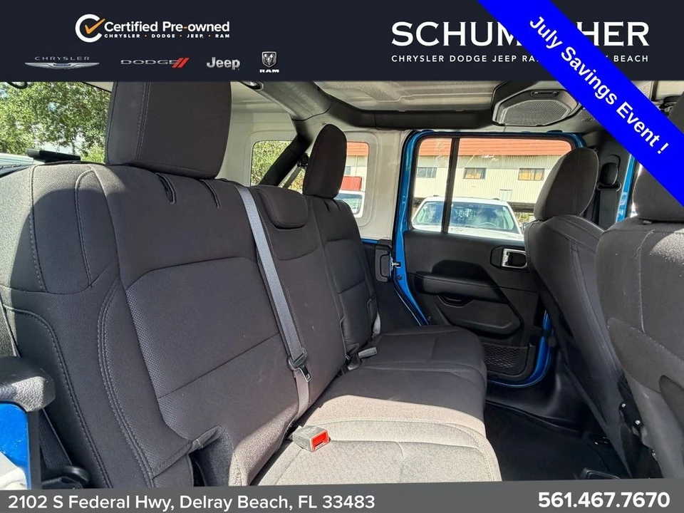 2022 Jeep JL Wrangler - Image 14 of 23