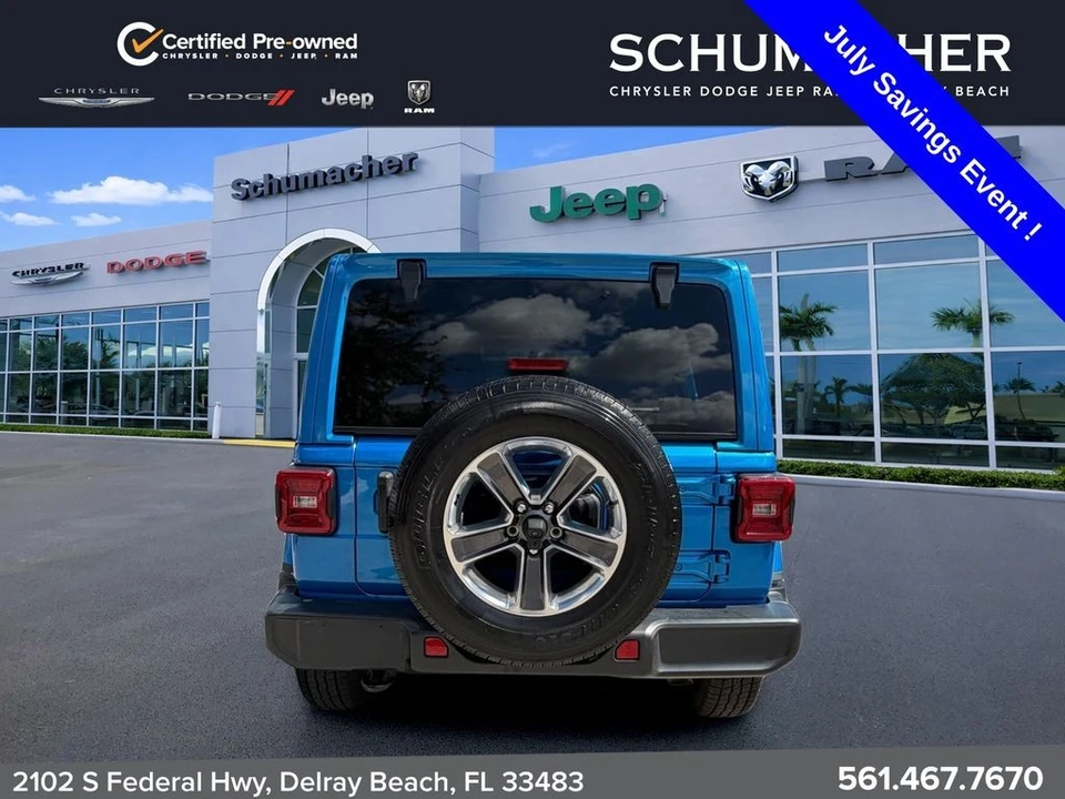 2022 Jeep JL Wrangler - Image 6 of 23
