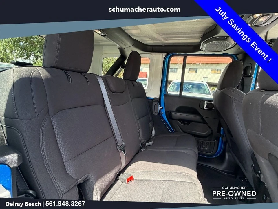 2022 Jeep JL Wrangler - Image 14 of 23