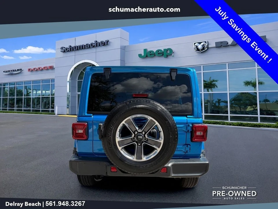 2022 Jeep JL Wrangler - Image 6 of 23