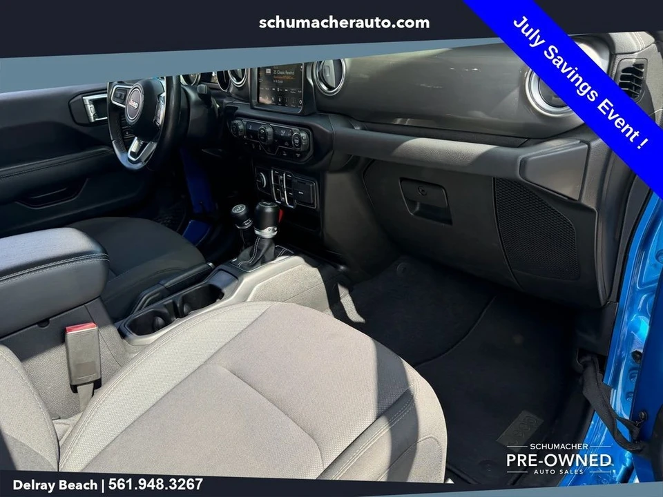 2022 Jeep JL Wrangler - Image 15 of 23