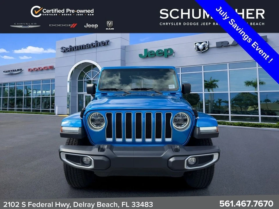 2022 Jeep JL Wrangler - Image 2 of 23