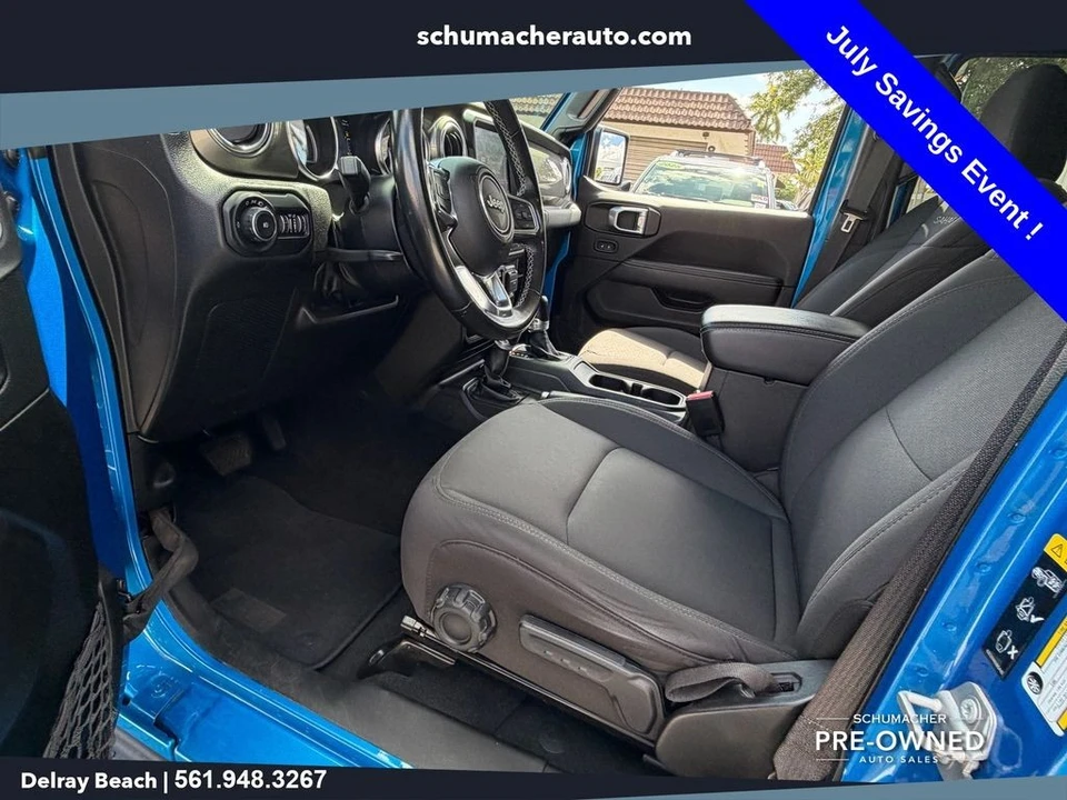 2022 Jeep JL Wrangler - Image 12 of 23