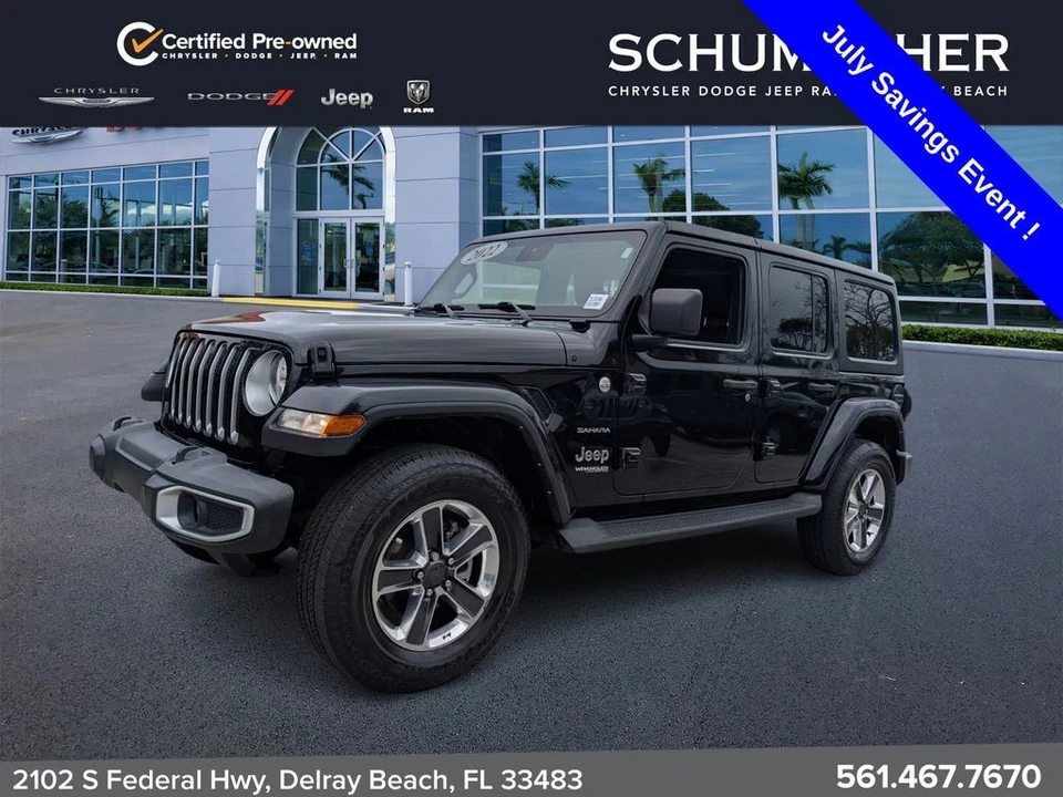 2022 Jeep JL Wrangler - Image 3 of 30