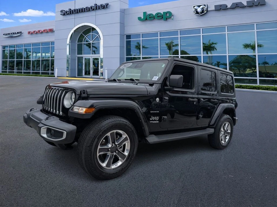 2022 Jeep JL Wrangler - Image 3 of 30