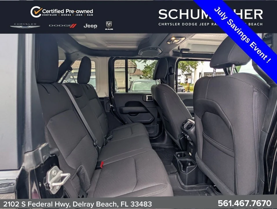 2022 Jeep JL Wrangler - Image 16 of 30