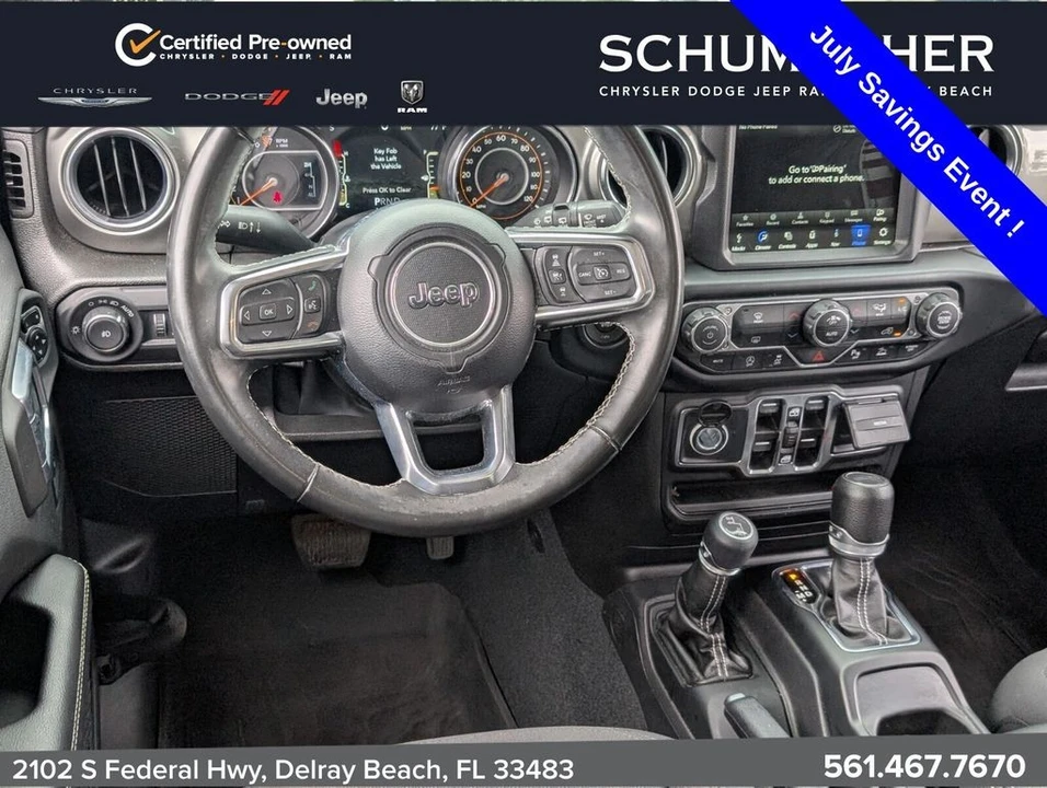 2022 Jeep JL Wrangler - Image 15 of 30