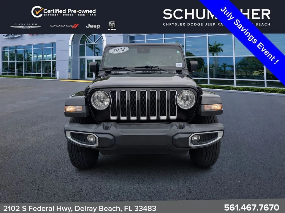 2022 Jeep JL Wrangler - Image 2 of 30