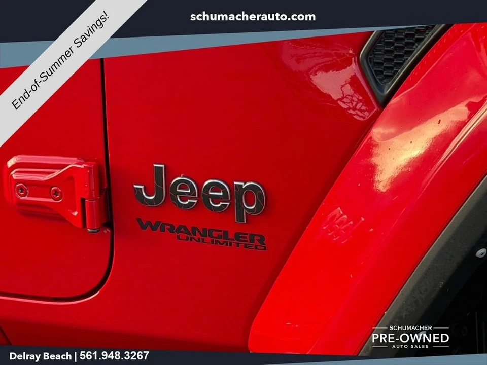 2022 Jeep JL Wrangler - Image 10 of 26