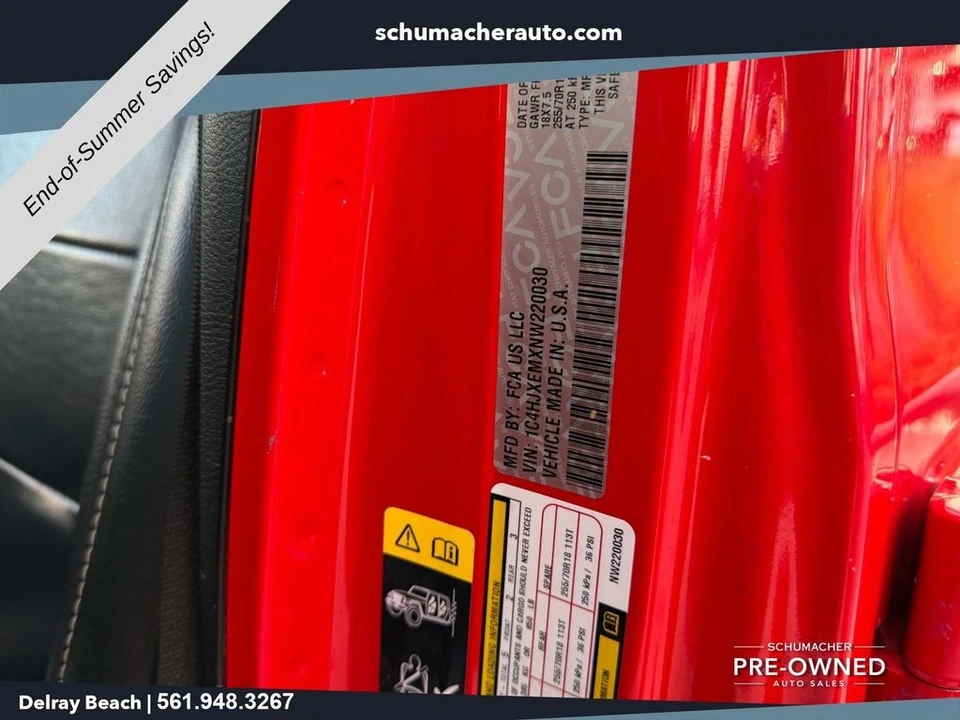 2022 Jeep JL Wrangler - Image 18 of 26