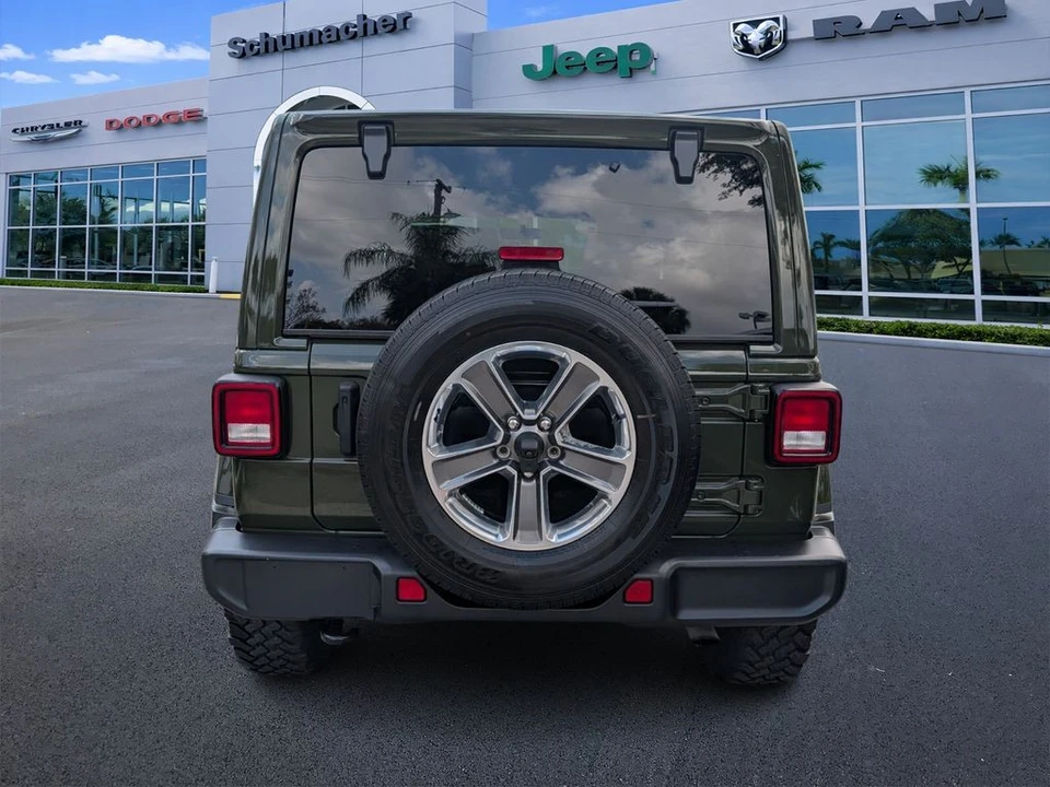 2022 Jeep JL Wrangler - Image 6 of 21