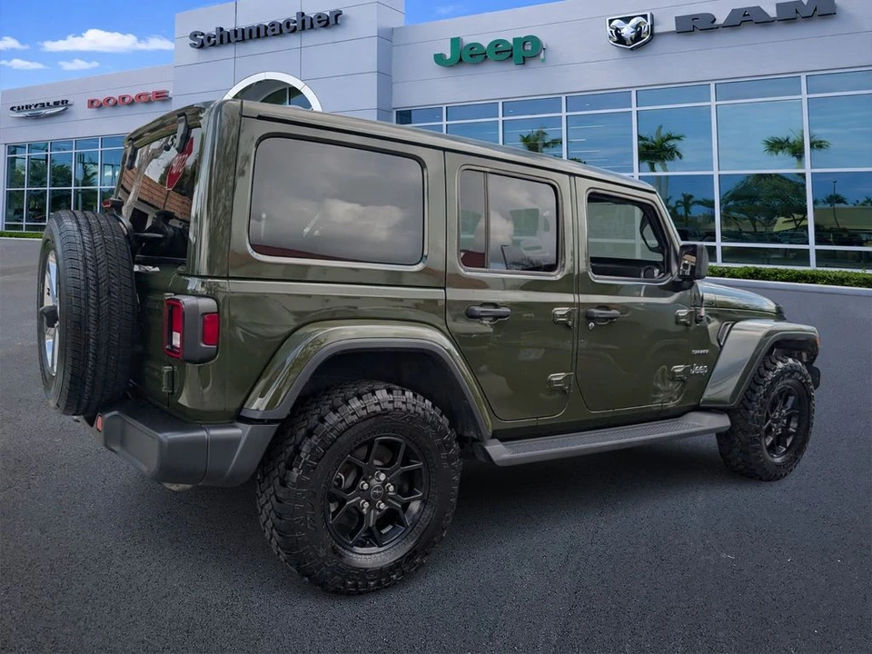 2022 Jeep JL Wrangler - Image 7 of 21