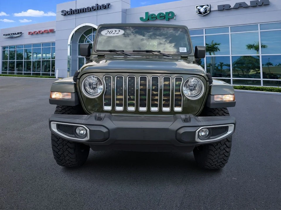 2022 Jeep JL Wrangler - Image 2 of 21