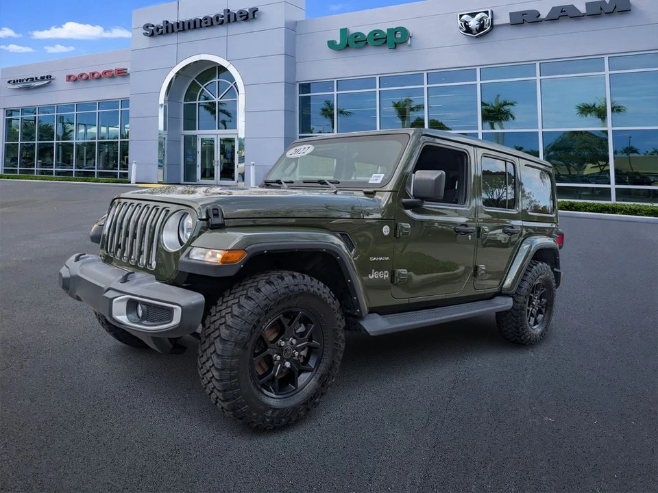 2022 Jeep JL Wrangler - Image 3 of 21