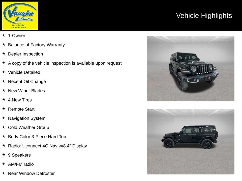 2022 Jeep JL Wrangler - Image 2 of 12