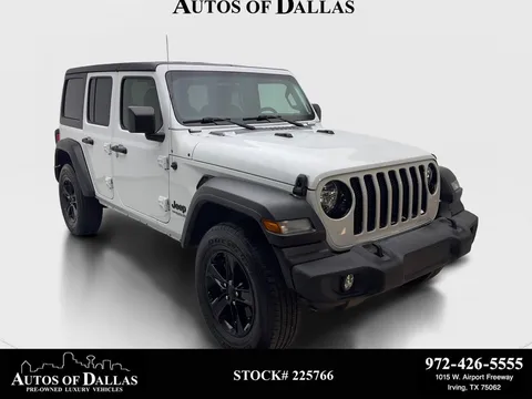 2022 Jeep Wrangler Unlimited Sport Altitude