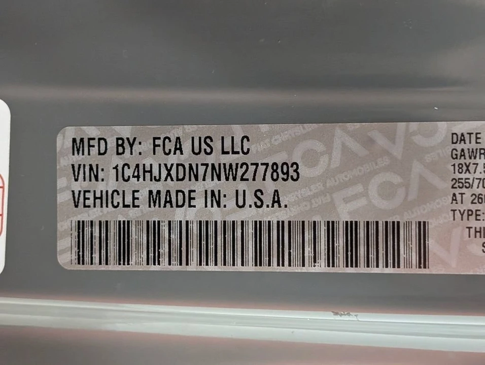 2022 Jeep JL Wrangler - Image 20 of 24