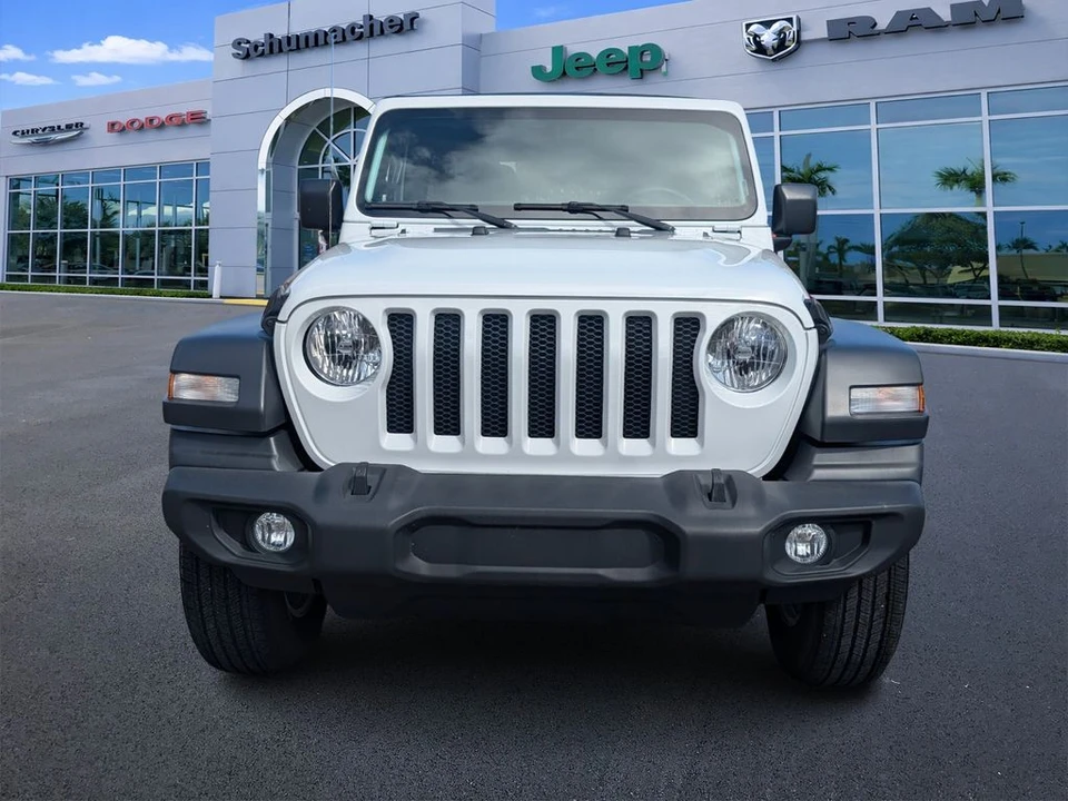 2022 Jeep JL Wrangler - Image 2 of 21