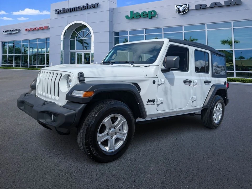 2022 Jeep JL Wrangler - Image 3 of 21