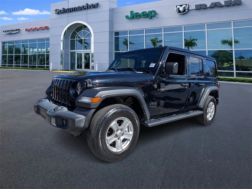 2022 Jeep JL Wrangler - Image 3 of 12