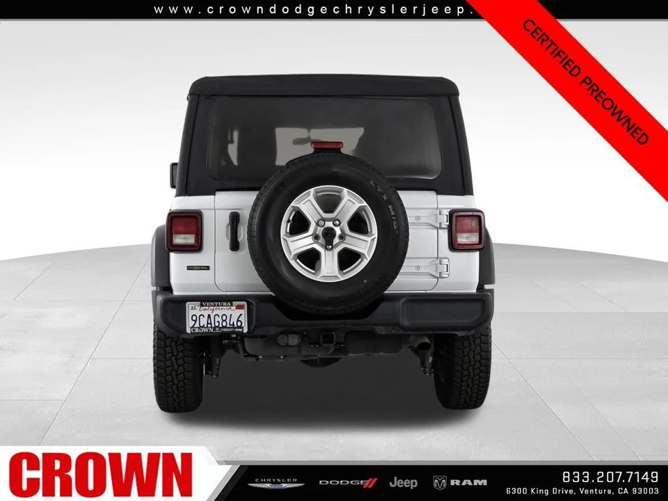 2022 Jeep JL Wrangler - Image 6 of 21