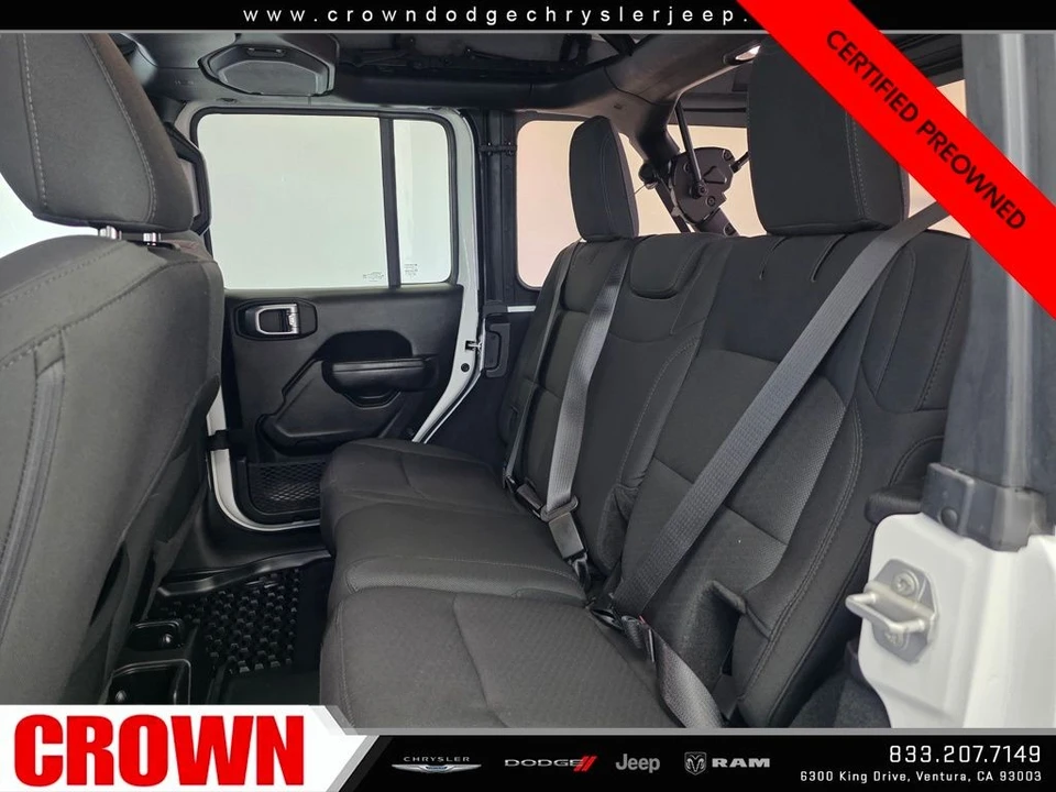 2022 Jeep JL Wrangler - Image 21 of 21