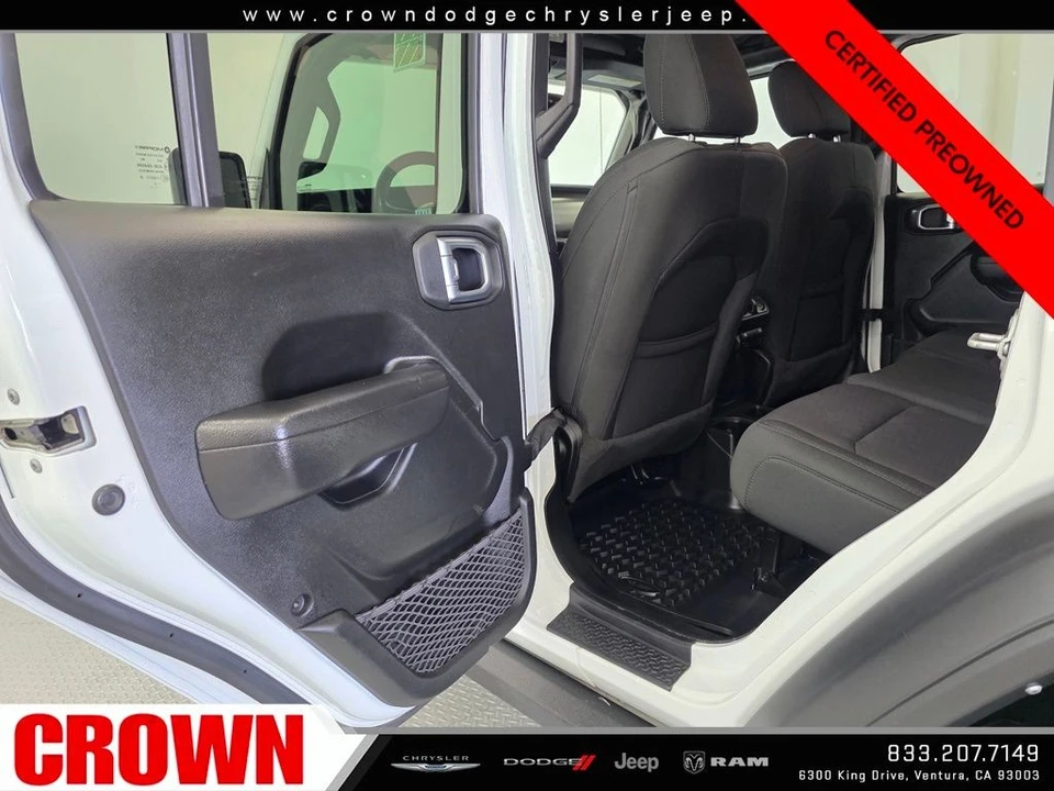 2022 Jeep JL Wrangler - Image 17 of 21