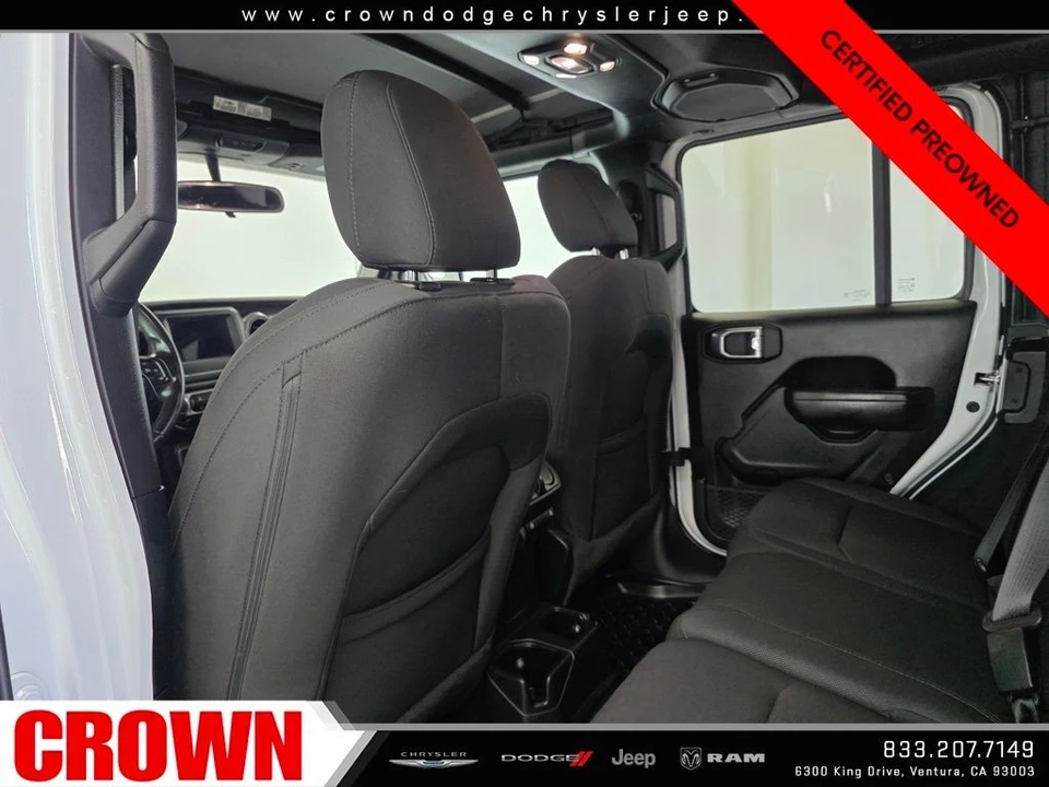 2022 Jeep JL Wrangler - Image 18 of 21