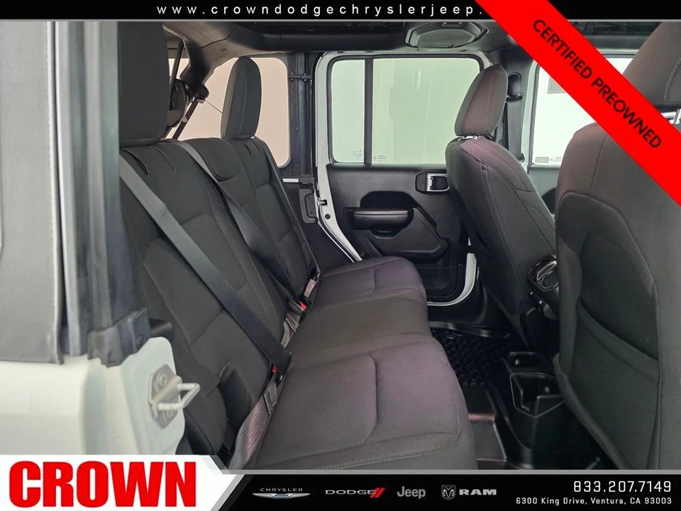 2022 Jeep JL Wrangler - Image 14 of 21