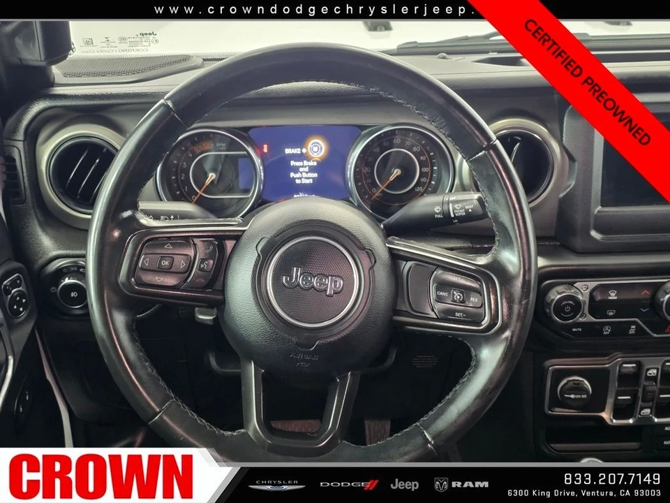 2022 Jeep JL Wrangler - Image 19 of 21