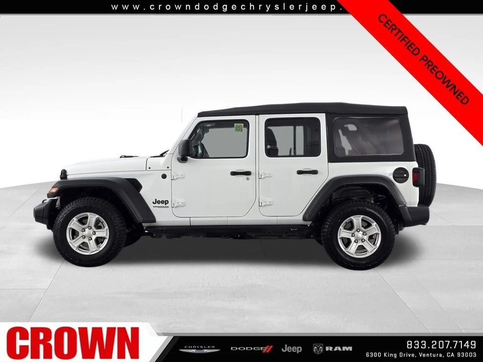 2022 Jeep JL Wrangler - Image 4 of 12