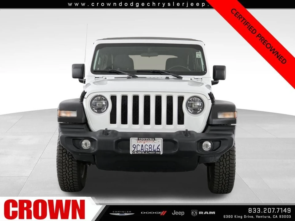 2022 Jeep JL Wrangler - Image 2 of 21
