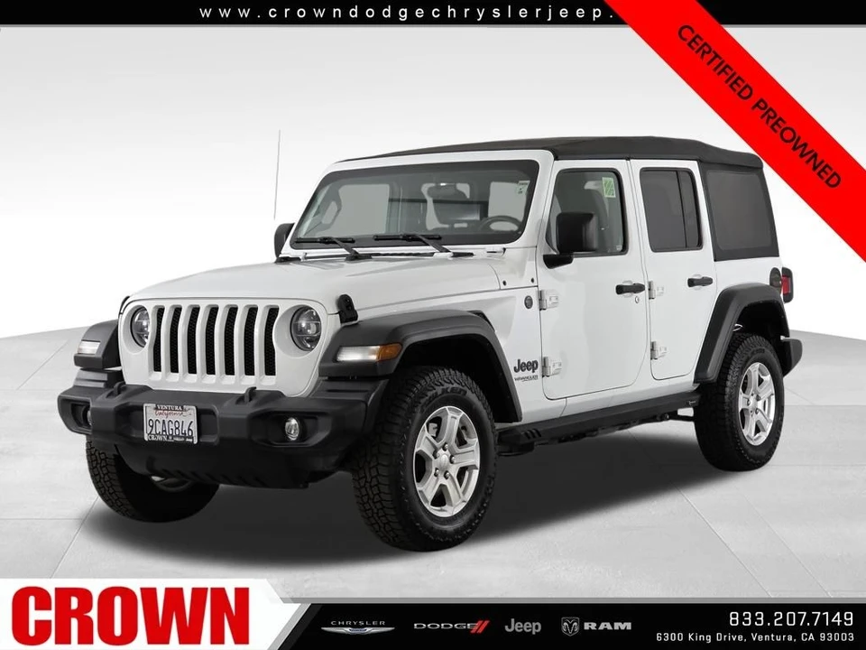 2022 Jeep JL Wrangler - Image 3 of 12