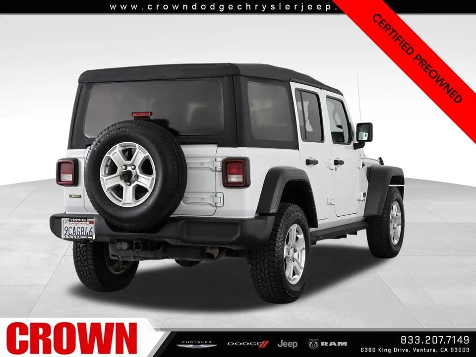 2022 Jeep JL Wrangler - Image 7 of 12