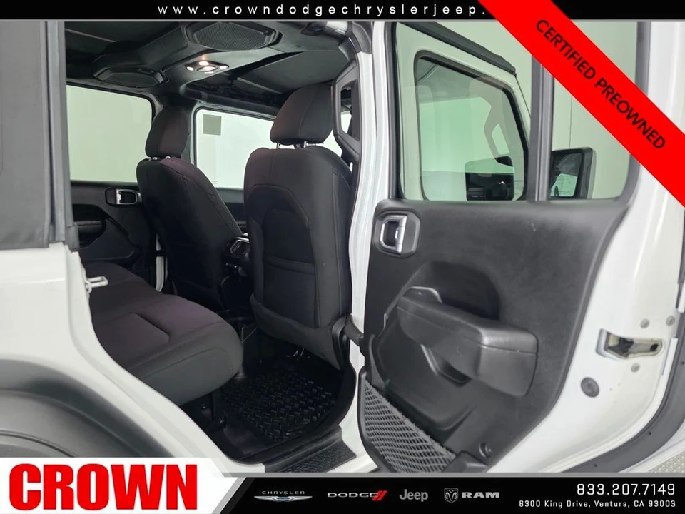 2022 Jeep JL Wrangler - Image 16 of 21