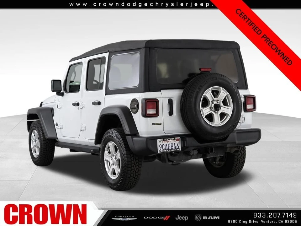 2022 Jeep JL Wrangler - Image 5 of 12