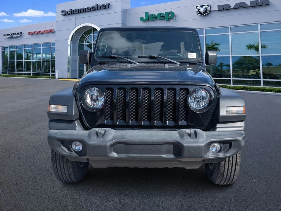 2022 Jeep JL Wrangler - Image 2 of 21