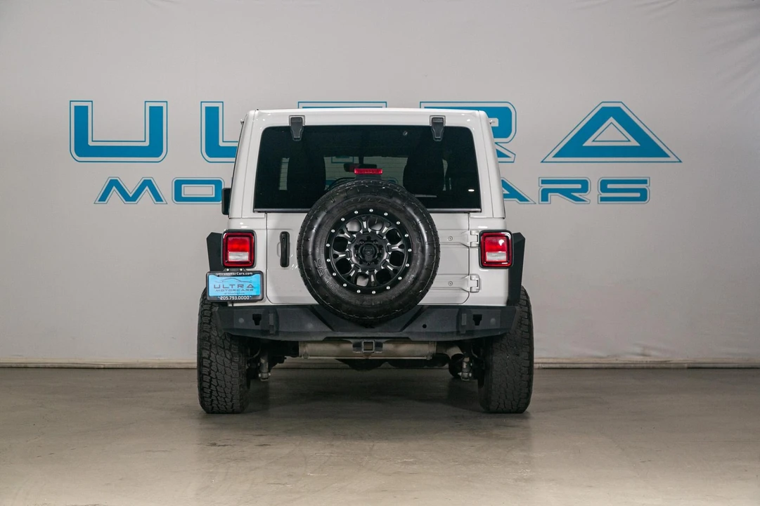 2022 Jeep JL Wrangler - Image 11 of 21
