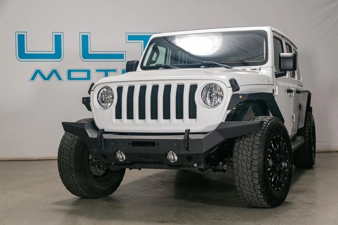 2022 Jeep JL Wrangler - Image 3 of 21