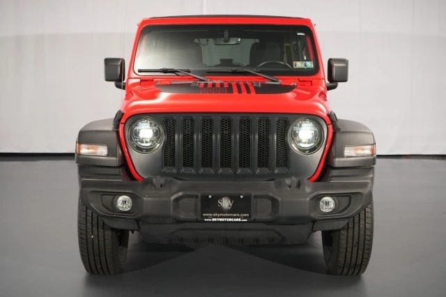 2022 Jeep JL Wrangler - Image 7 of 31